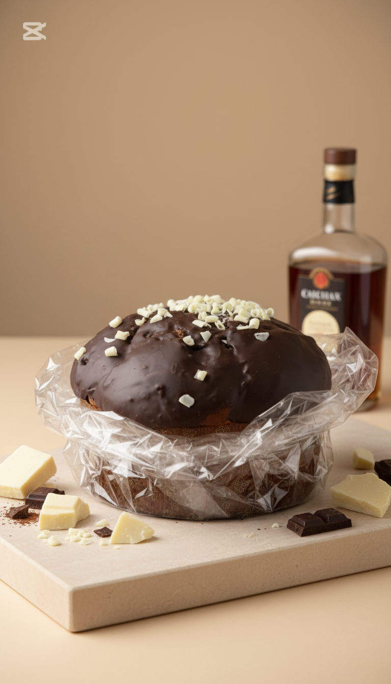 Panettone cioccolato rum - variante 5