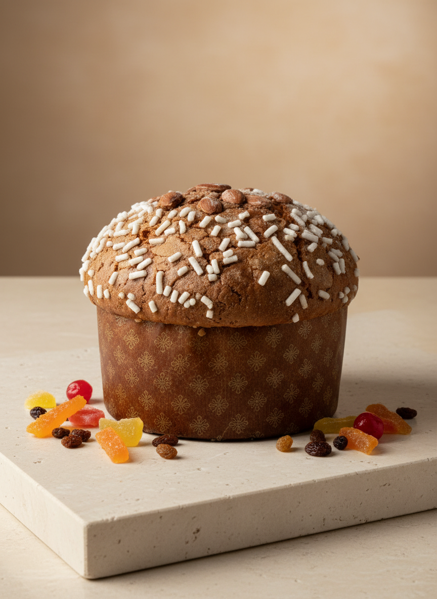 Panettone classico - variante 1