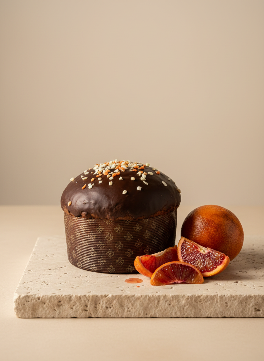 Panettone con arance - variante 2