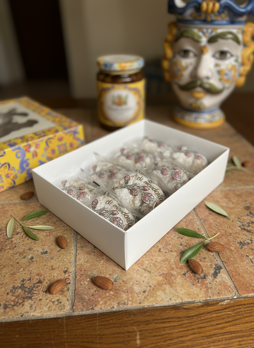 Paste di Mandorla - Stile siciliano 2