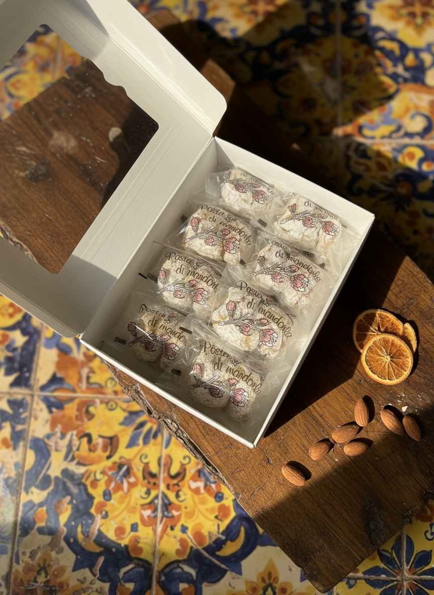 Paste di Mandorla - Stile siciliano 3