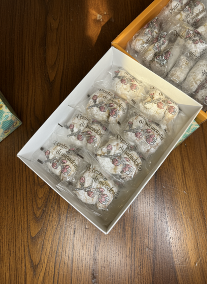 Paste di Mandorla - Vista dall'alto