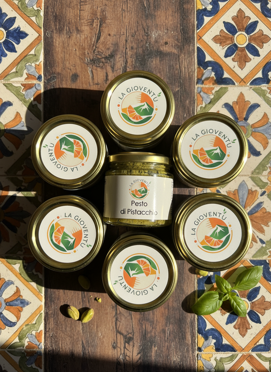 Pesto di Pistacchio - Vista dall'alto
