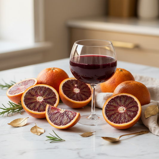 Sanguinello con spremuta 3