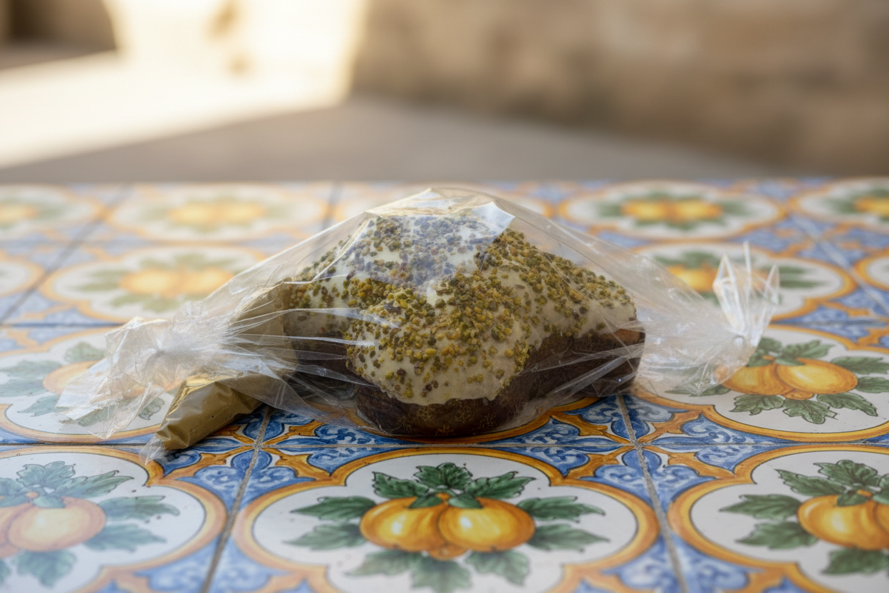 Sfondo ceramica siciliana