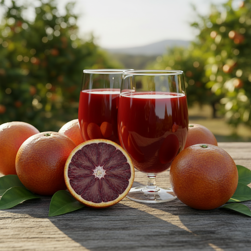 Spremuta su terrazza siciliana