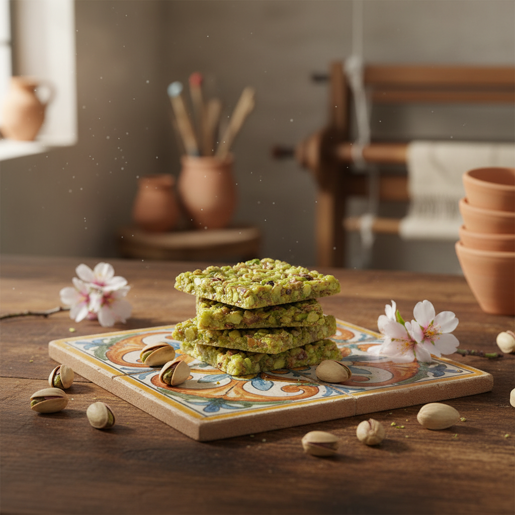 Su piastrella maiolica