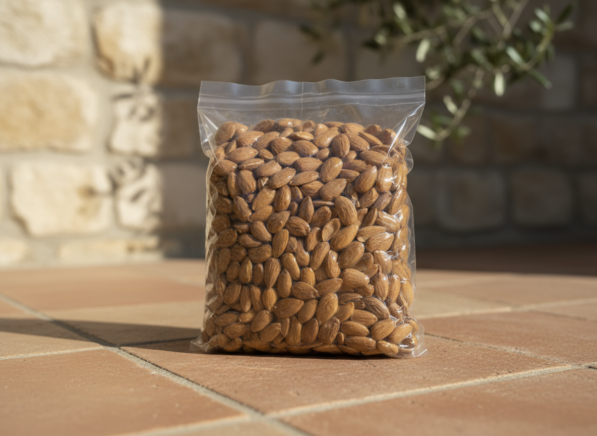 Tuono Naturale 500g - Vista laterale