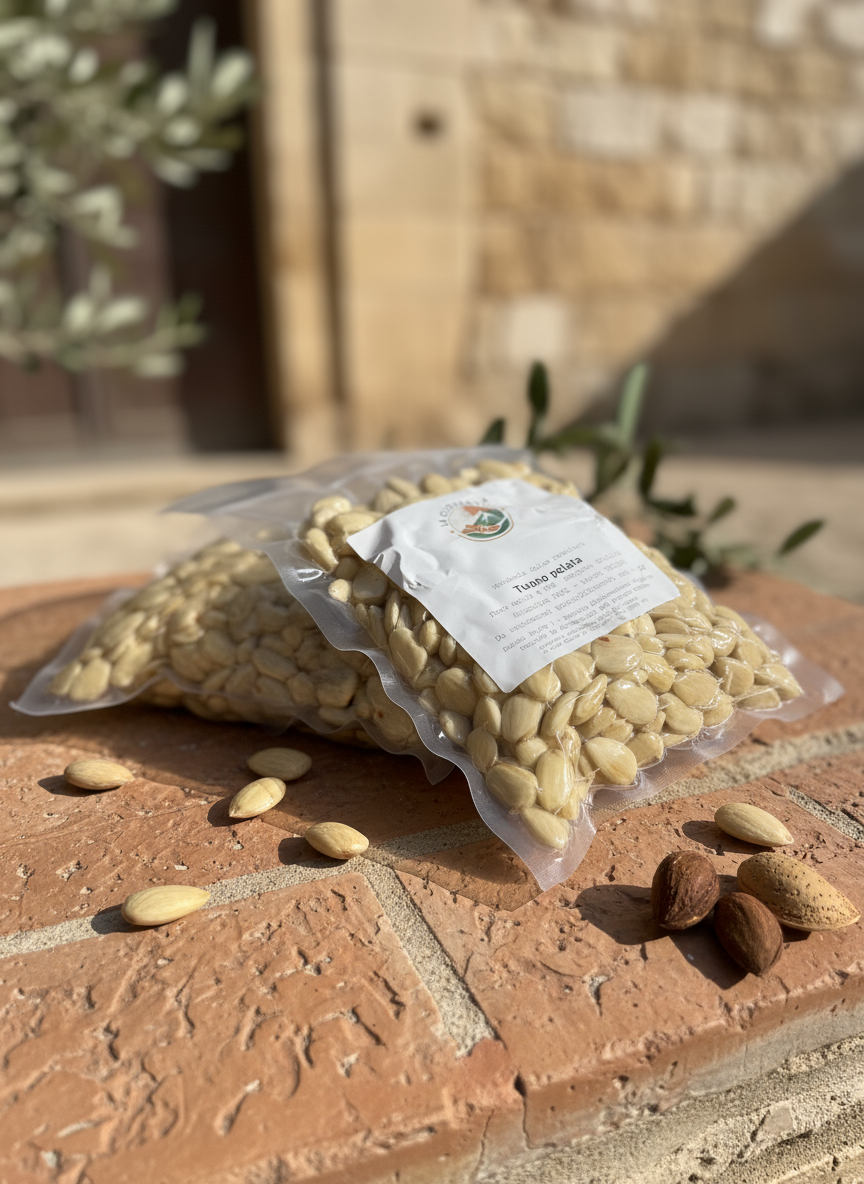 Tuono Pelata - Vista laterale